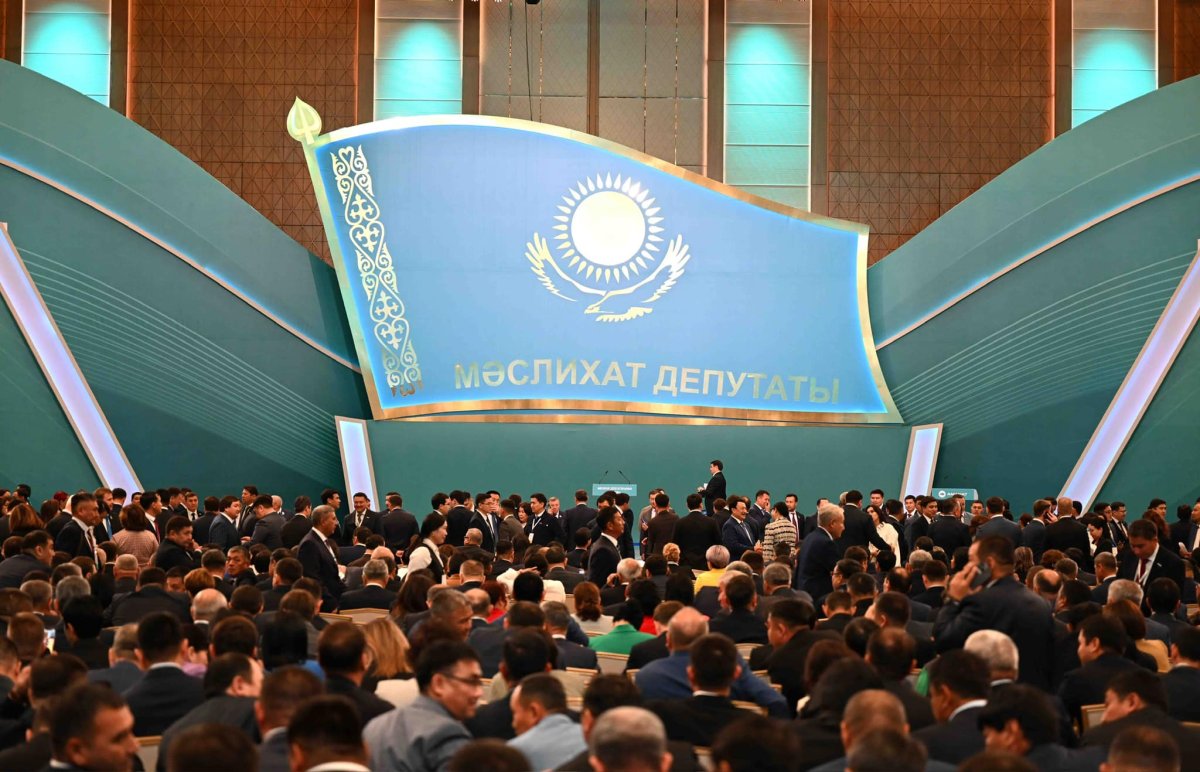 «Мәслихаттар форумы біз үшін ең өзекті мәселелерді талқылайтын, пікір алмасатын дәстүрлі алаңға айналып келеді», - Е.Қошанов