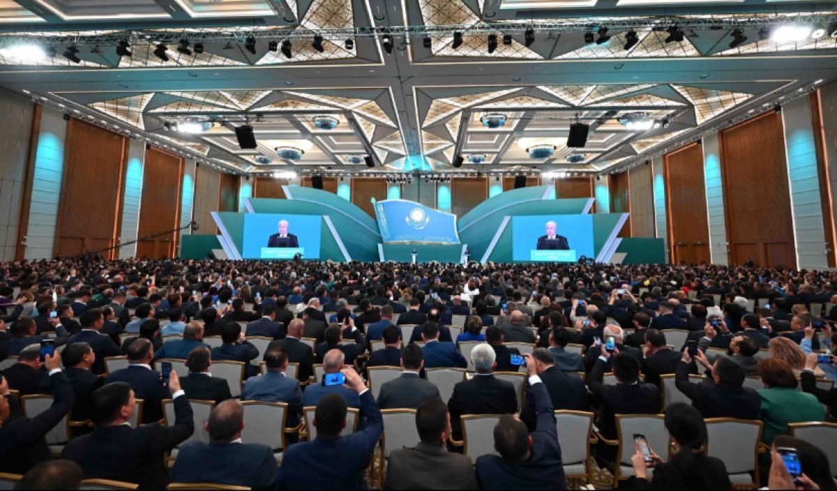 "Бұл жиынның мән-маңызы айрықша", - Президент