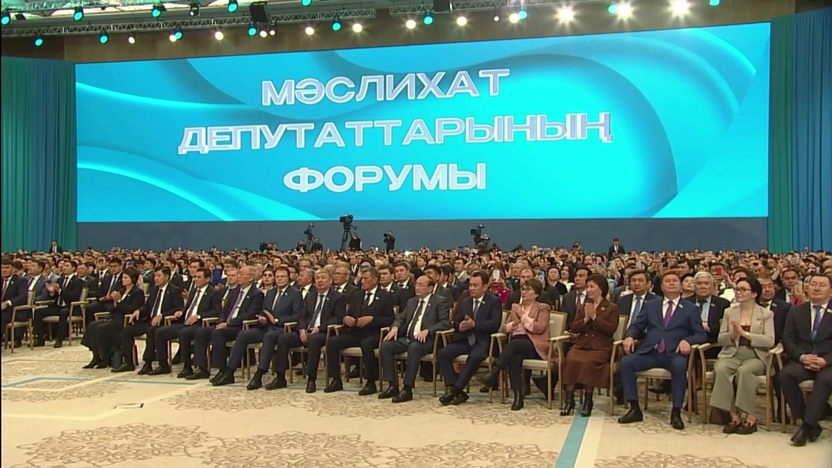 «Әділдікке сусап отырған халықтың талап-тілегі орындалып жатыр», - Президент