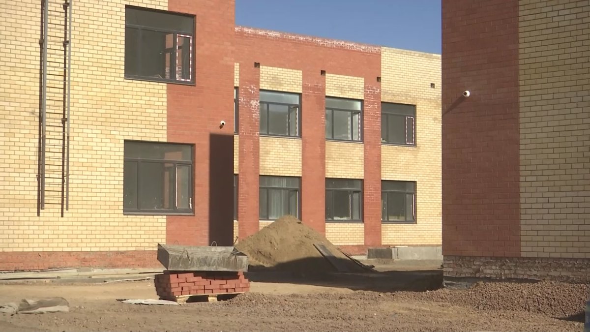 В Актобе завершается строительство 6 учебных заведений по программе «Комфортная школа»