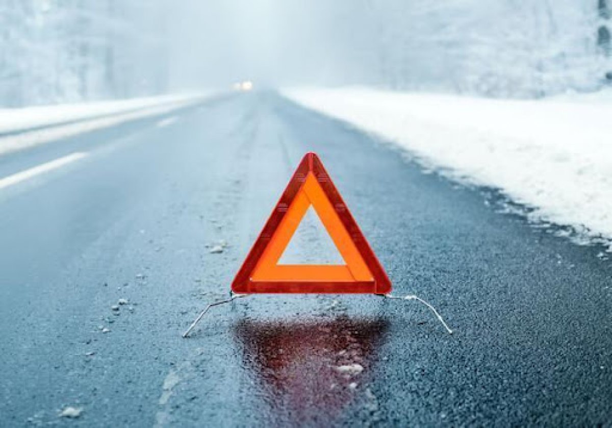 Тұман түсіп, көктайғақ болады