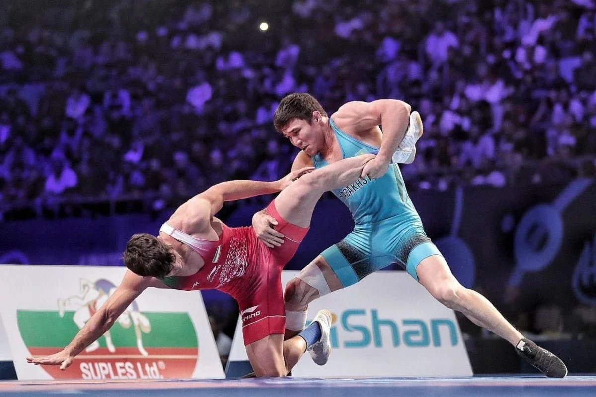 Нұрқожа Қайпанов әлем чемпионатының алтын жүлдесі үшін күреседі