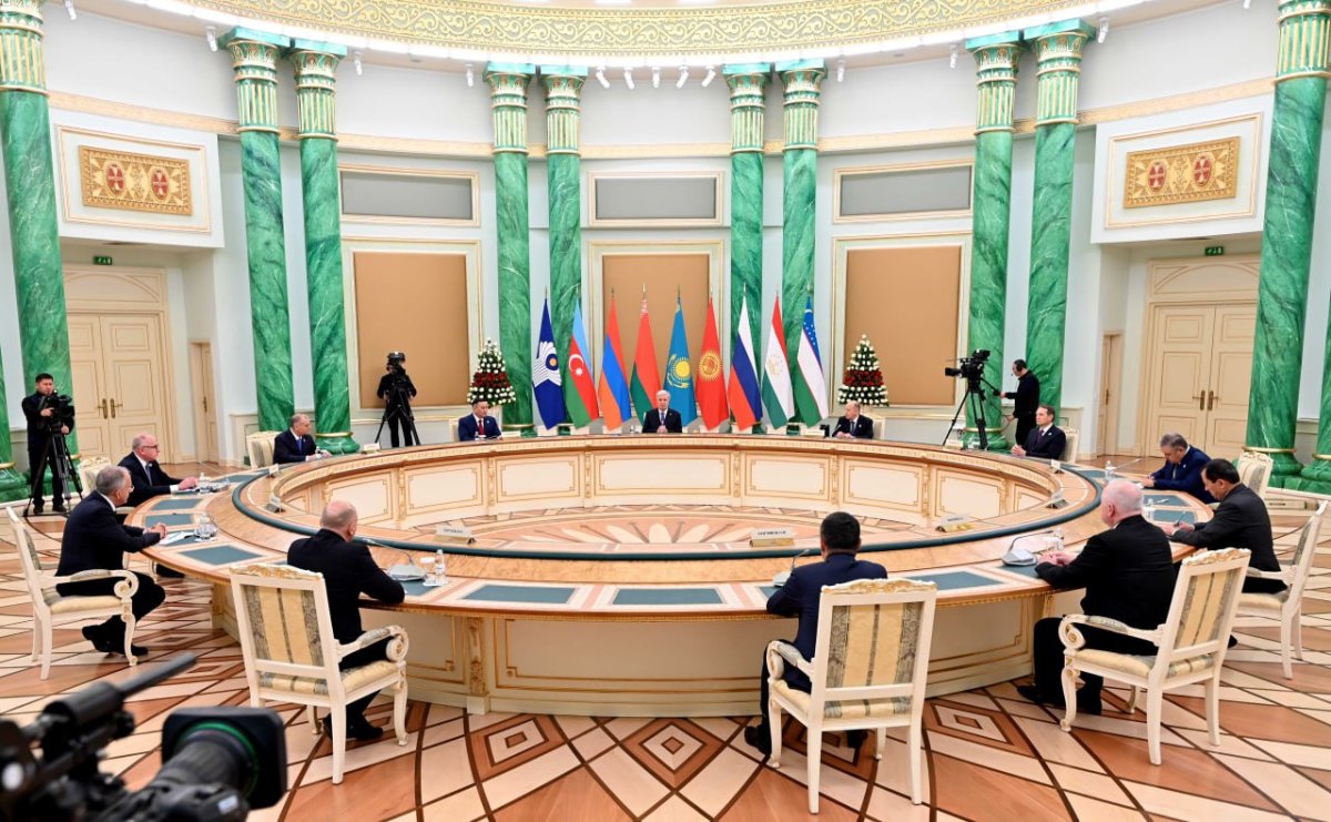 Мемлекет басшысы ТМД-ға мүше мемлекеттердің қауіпсіздік органдары басшыларын қабылдады