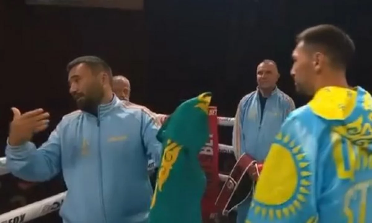 Перед долгожданным боем Жанибека Алимханулы организаторы допустили ошибку