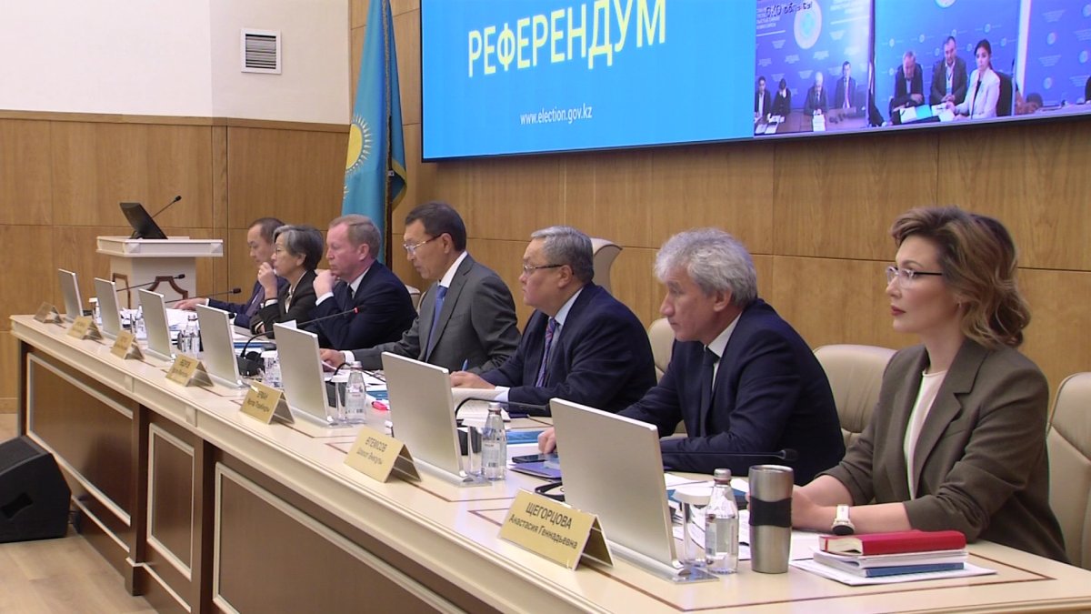 Қазақстандықтар референдумда тіркеусіз дауыс бере алады