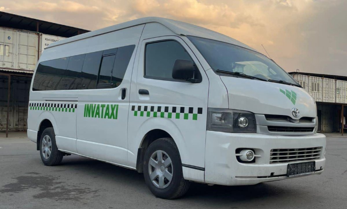 100 инватакси будут работать в Алматы в день проведения референдума
