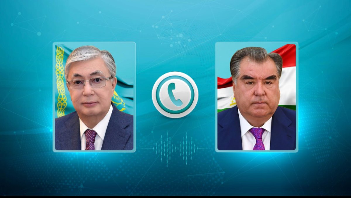Токаев и Рахмон переговорили по телефону