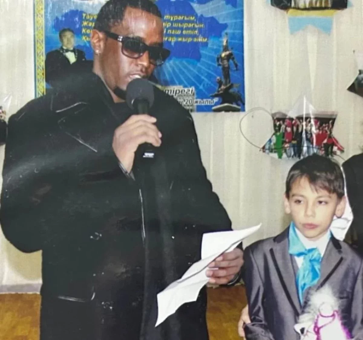 Атышулы америкалық рэпер Diddy қазақ баласын асырап алмақ болған