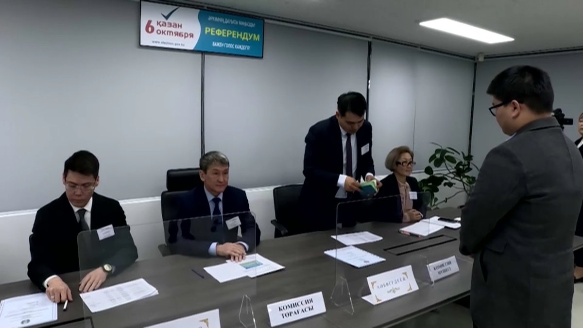 АЭС құрылысына қатысты референдумда бірінші болып Сеулдегі қазақстандық дауыс берді