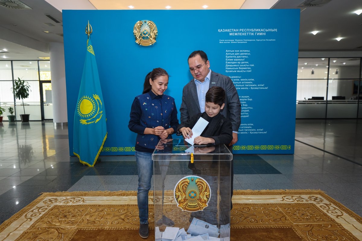 Участие в голосовании – это проявление патриотизма, - Дәулет Кәрібек