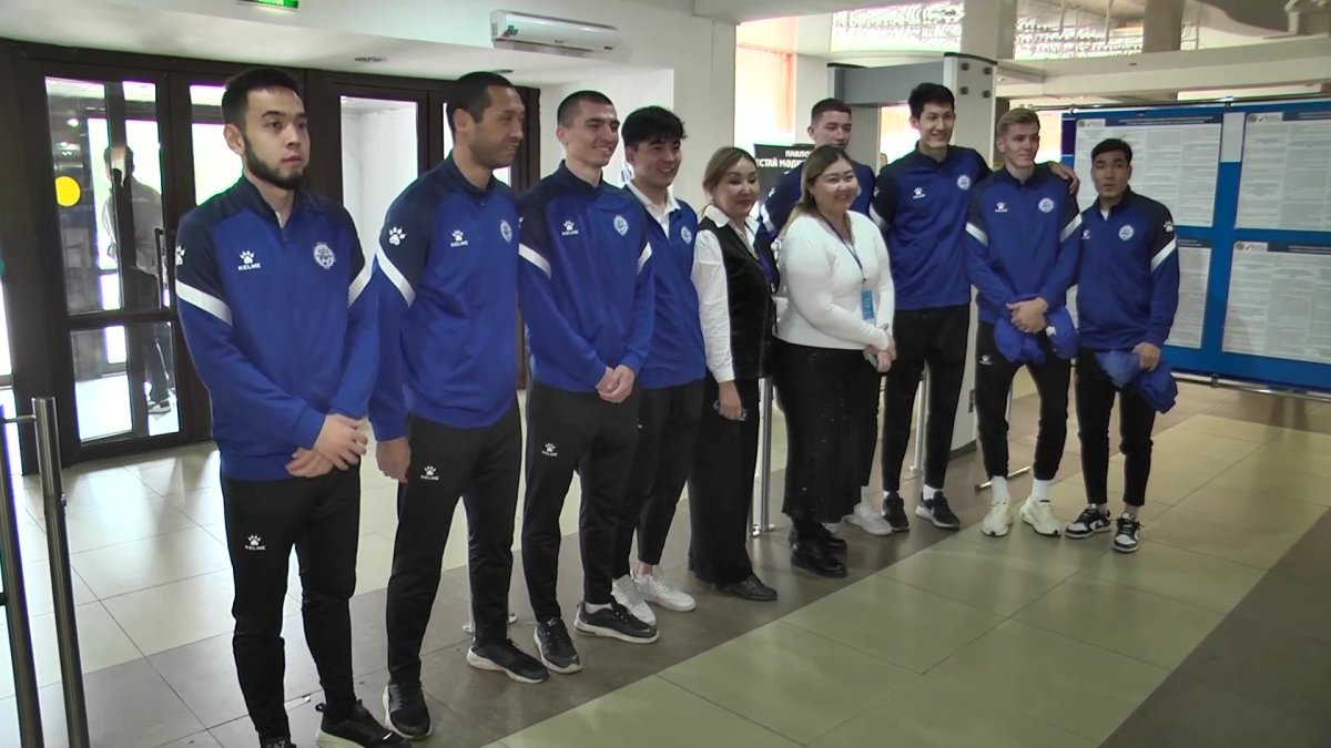 Игроки сборной Павлодара по футболу проголосовали на референдуме