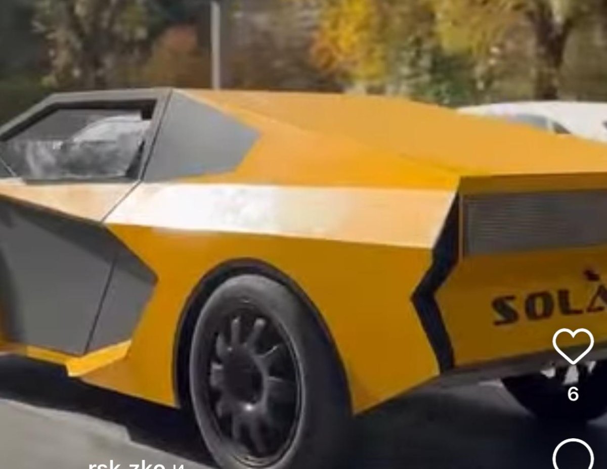 ЭЛЕКТРОМОБИЛЬМЕН КЕЛІП, ӨЗ ТАҢДАУЫН ЖАСАДЫ