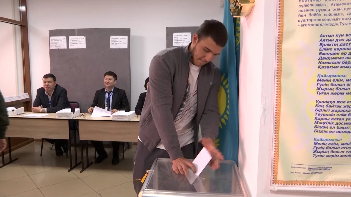 Алматыда 624 учаске жұмыс істеп тұр