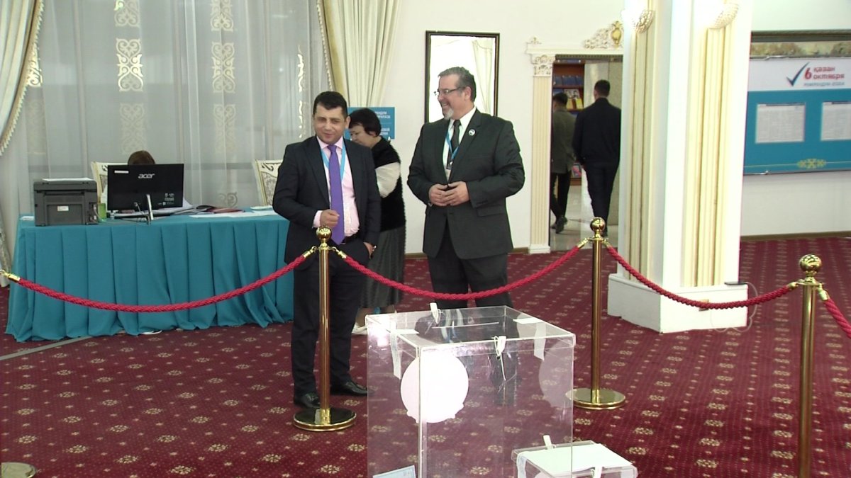 Жалпыұлттық референдум америкалық бақылаушының қызығушылығын тудырды