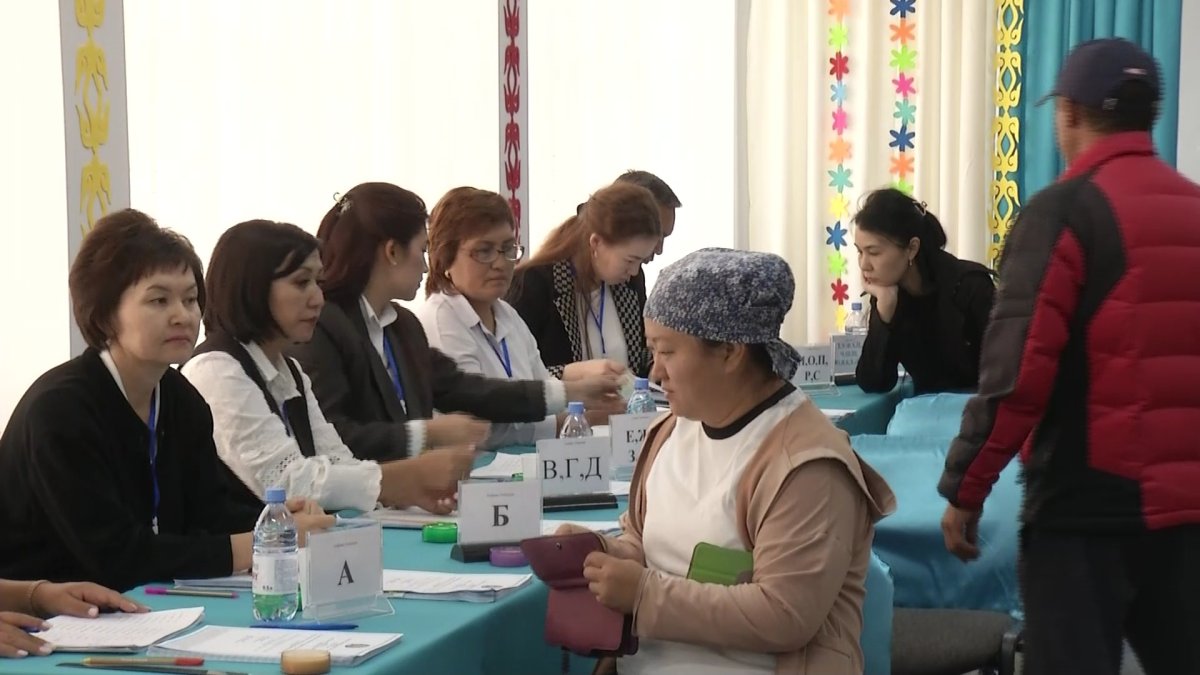 Алматы облысының тұрғындары референдумға белсенді атсалысты