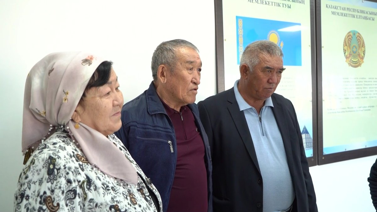 Атырауда балықшылар әулеті дауыс берді