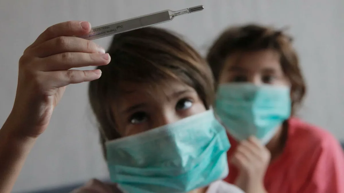 Эпидемия ОРВИ бушует в граничащих с Казахстаном регионах России