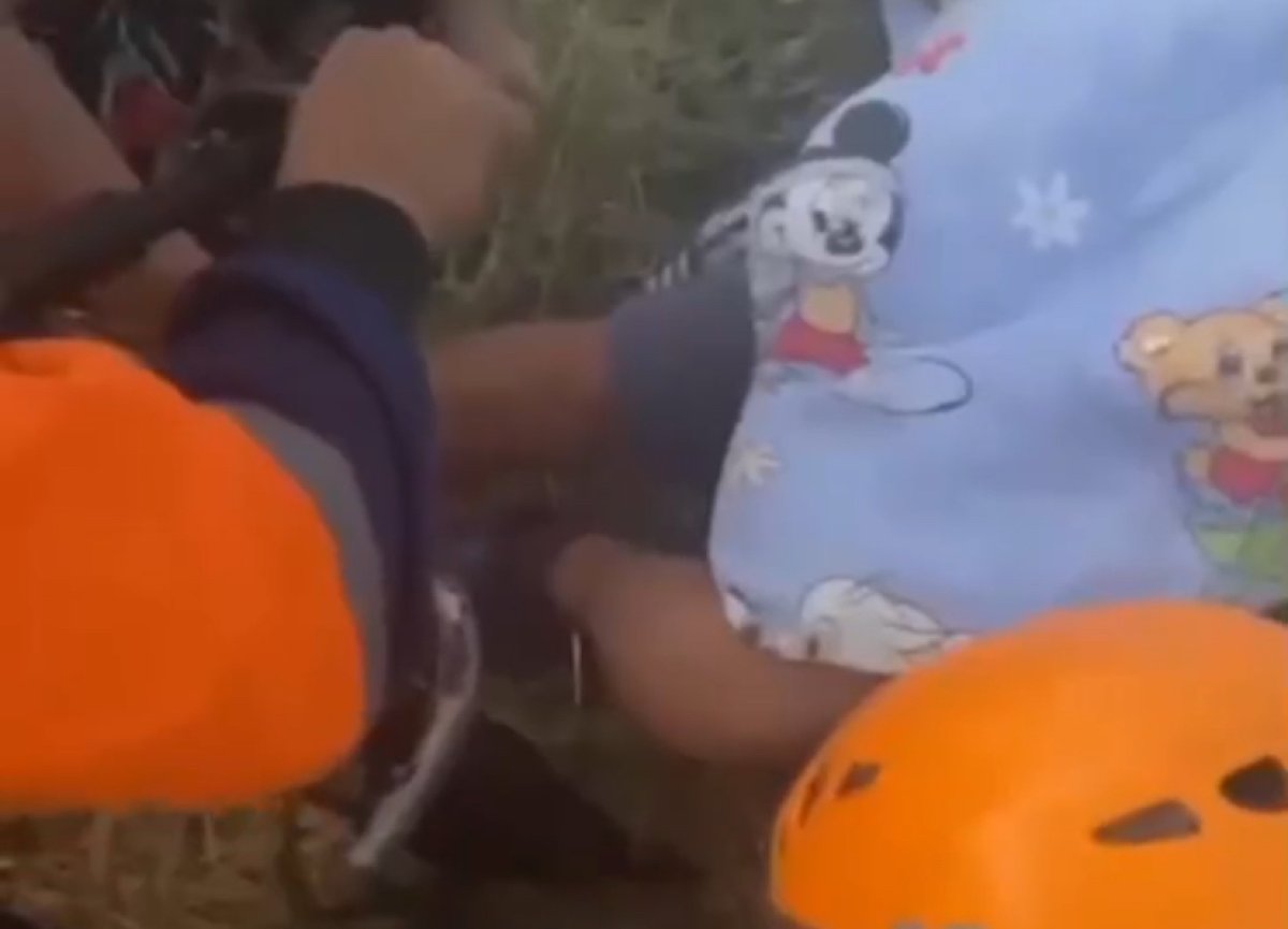 Ребёнок напоролся на виллы в Кызылорде: ему понадобилась помощь спасателей