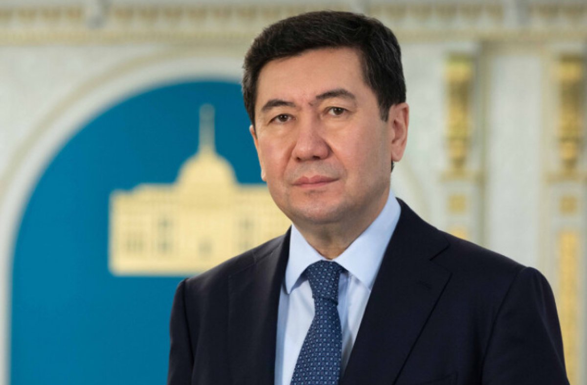 Ерлан Кошанов поздравил казахстанцев с историческим событием
