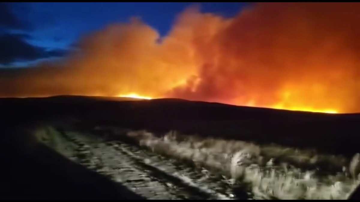 Қарағанды облысында дала өртінен құтқарушы қаза тапты