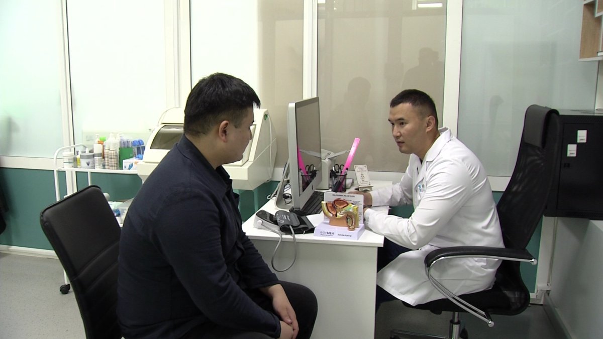 "Дәрігер болуды бала кезден армандадым", - Б. Қонысбекұлы