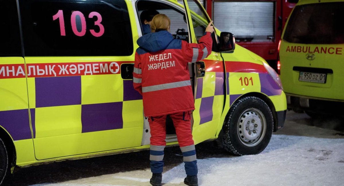 10 оқушы бұрыш спрейінен уланды