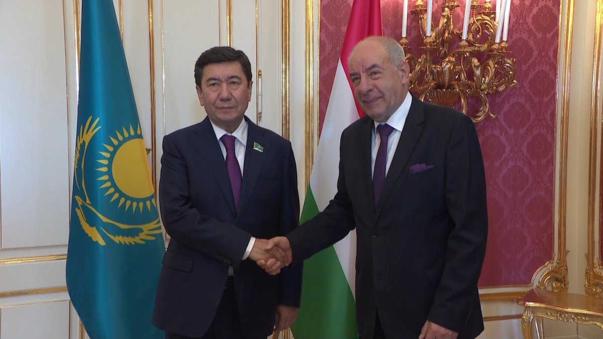 Қазақстан мен Мажарстанның Парламент басшылары ынтымақтастық туралы келісімге қол қойды