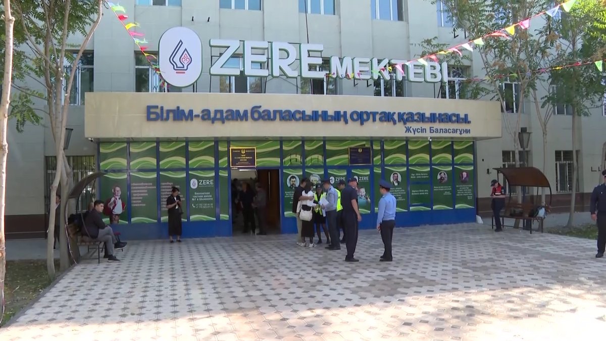 Шымкентте жекеменшік мектептердің бірінде оқушылар уланып қалды