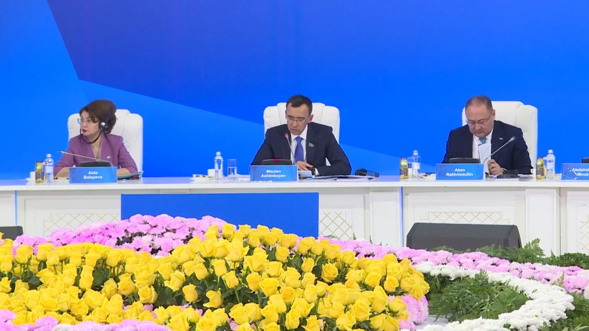 Димаш Кудайберген избран послом доброй воли Съезда лидеров мировых и традиционных религий