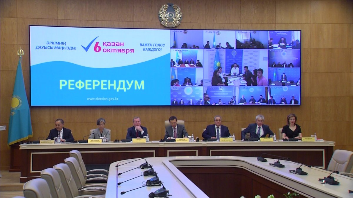 Окончательные итоги референдума: более 5,5 млн. казахстанцев проголосовали за строительство АЭС