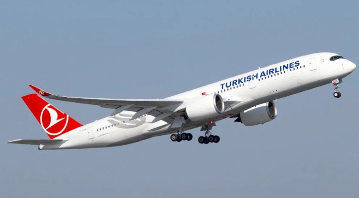 Капитан самолёта Turkish Airlines скончался прямо во время полета