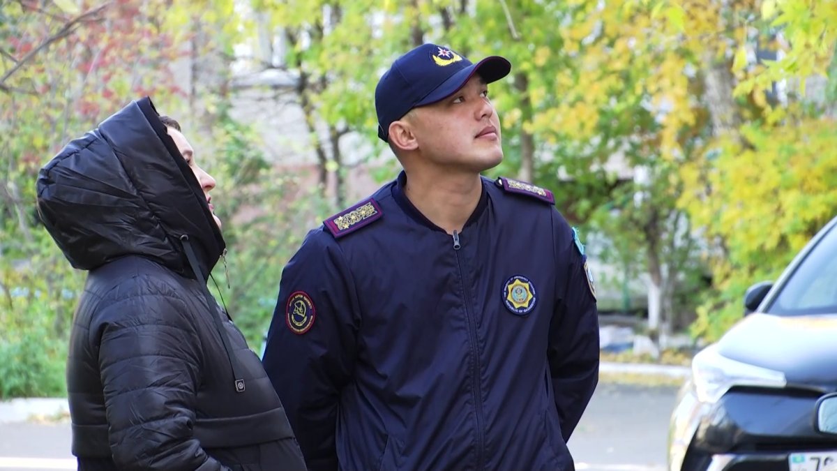 «От этого зависит жизнь людей»: об особенностях работы рассказал молодой пожарный из Петропавловска