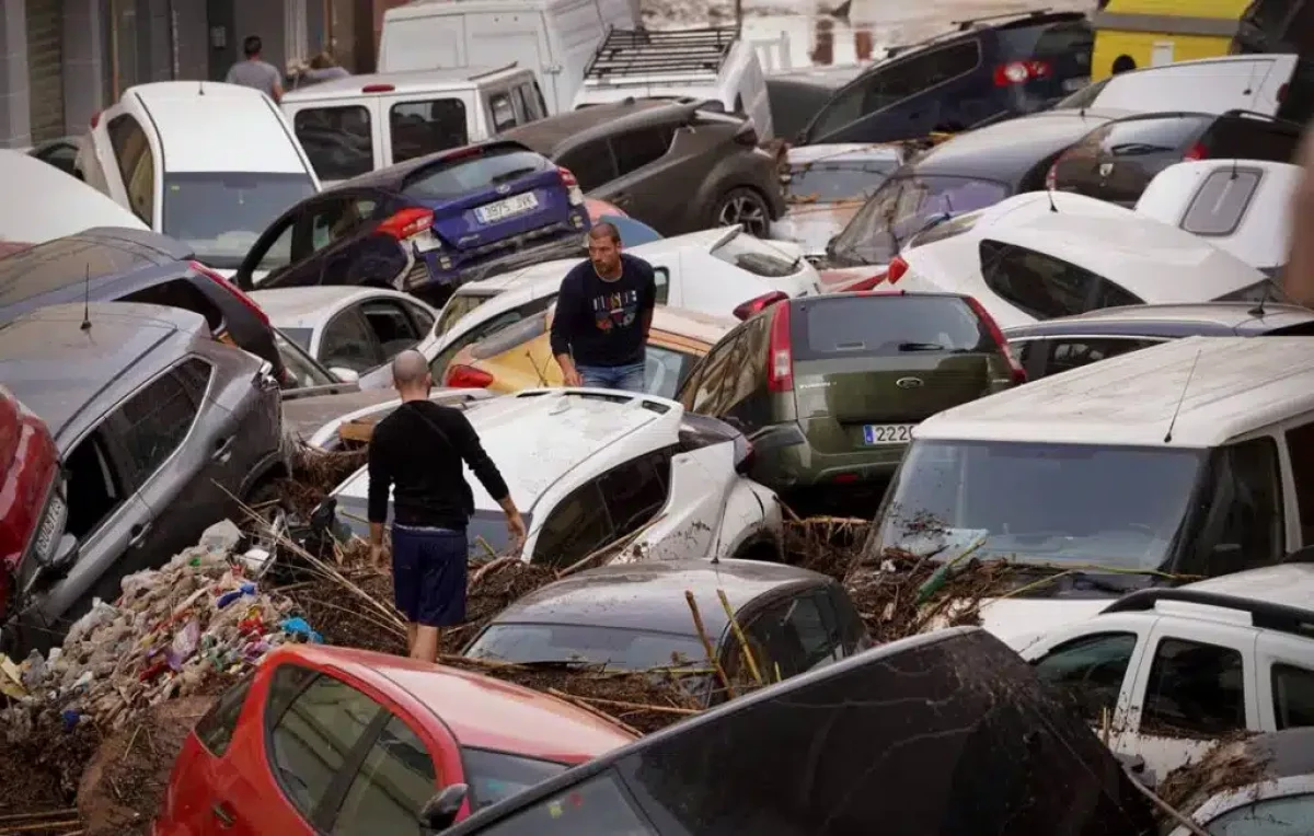 Испанияда су тасқыны құрбандарының саны 159-ға жетті