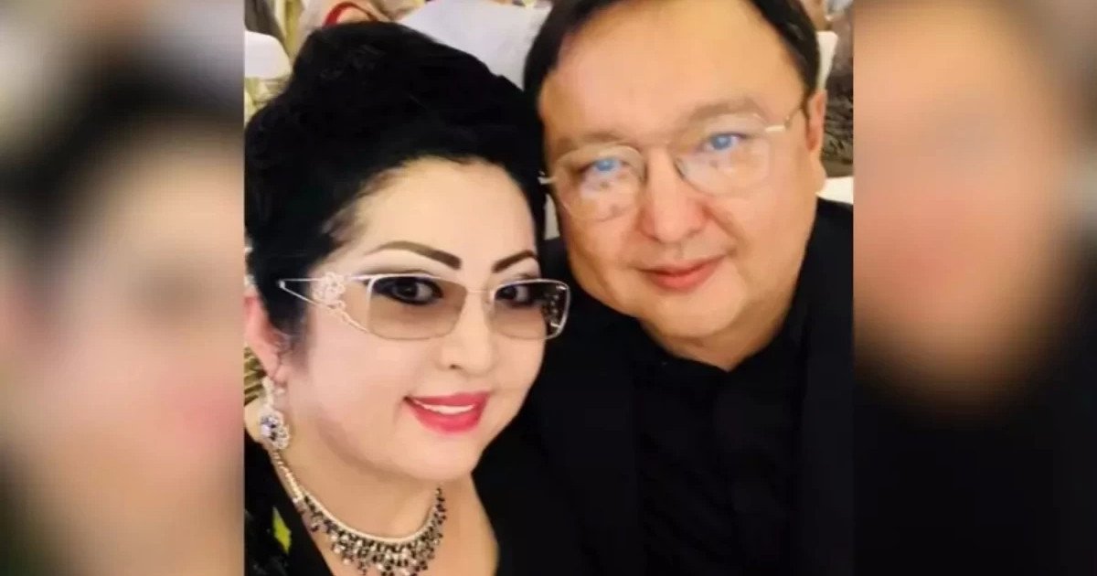 "Әлі осы өмірде жүргендей": Мақпал Жүнісова марқұм Арман Дүйсеновпен сахнада бірге өнер көрсеткен видеосын жариялады