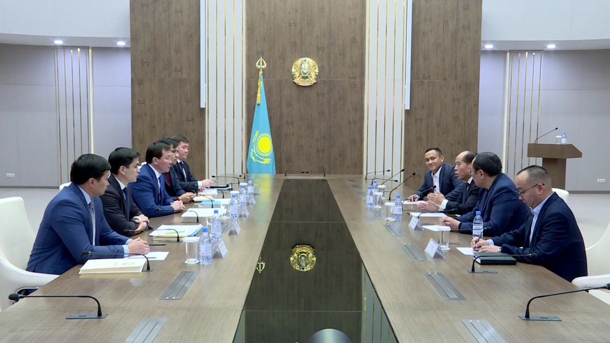 Қазақстандық және сингапурлық инвесторлар бірегей жоба іске асырмақ
