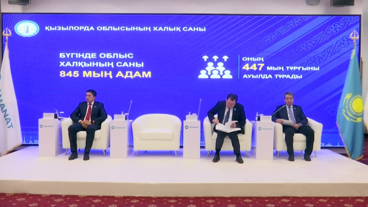 В Кызылорде прошел форум сельских акимов