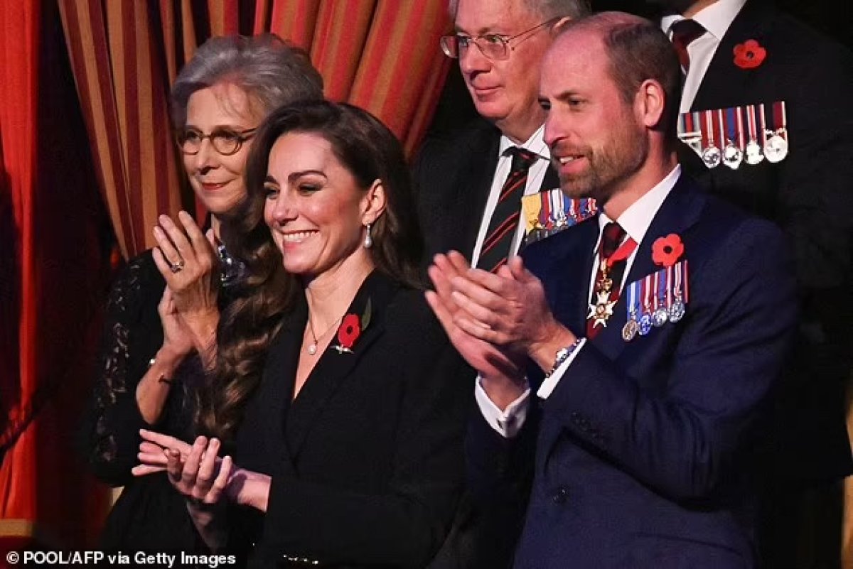 «Сияющая» Кейт Миддлтон впервые после химиотерапии появилась на крупном мероприятии