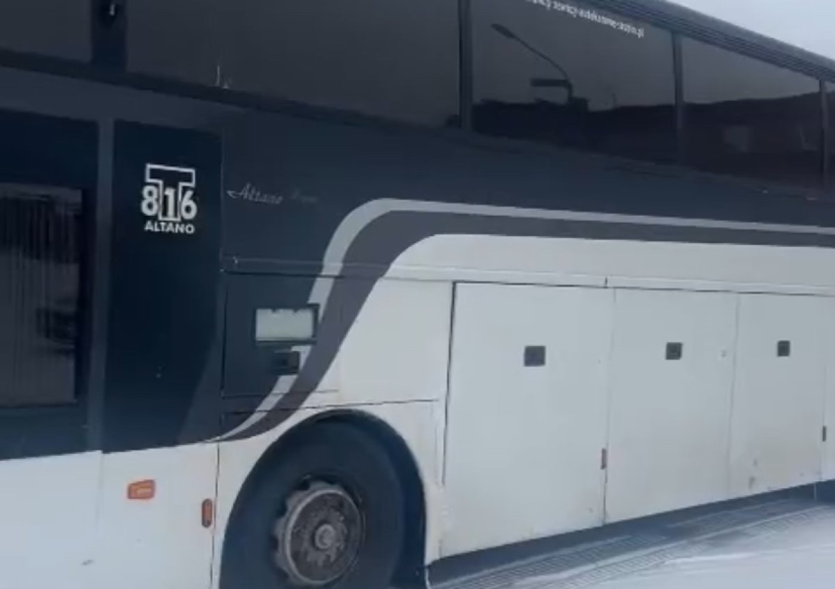 Пьяный водитель автобуса вез 40 пассажиров по трассе «Астана-Петропавловск»