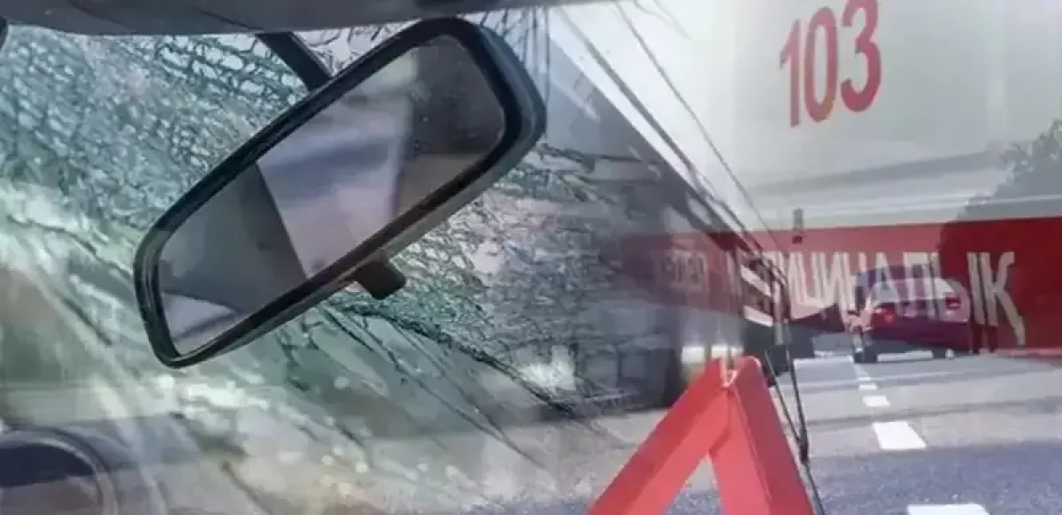 Павлодар облысында жеңіл көлік жүк көлігінің тіркемесіне соғылып, бір адам мерт болды