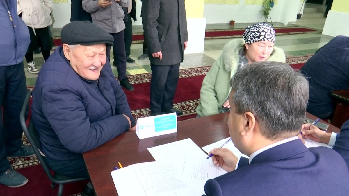 «AMANAT»  партиясы Қызылорда облыстық филиалы ауылдарда қоғамдық қабылдау өткізді