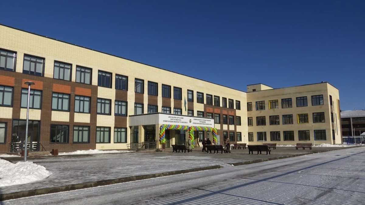 Қызылжарда “Жайлы мектеп” жобасы аясында бой көтерген білім ордасы есігін айқара ашты