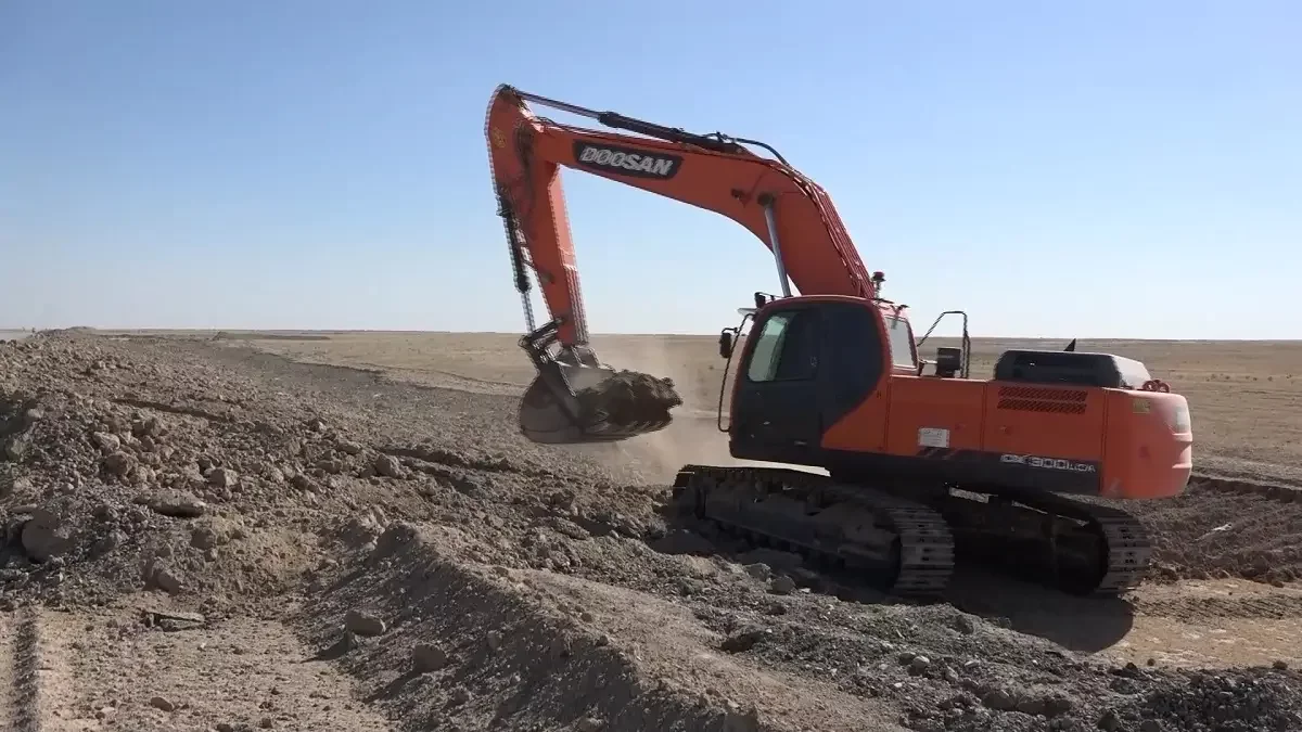 Түркістанда жер қойнауын тонаған 11 компания лицензиясынан айырылды