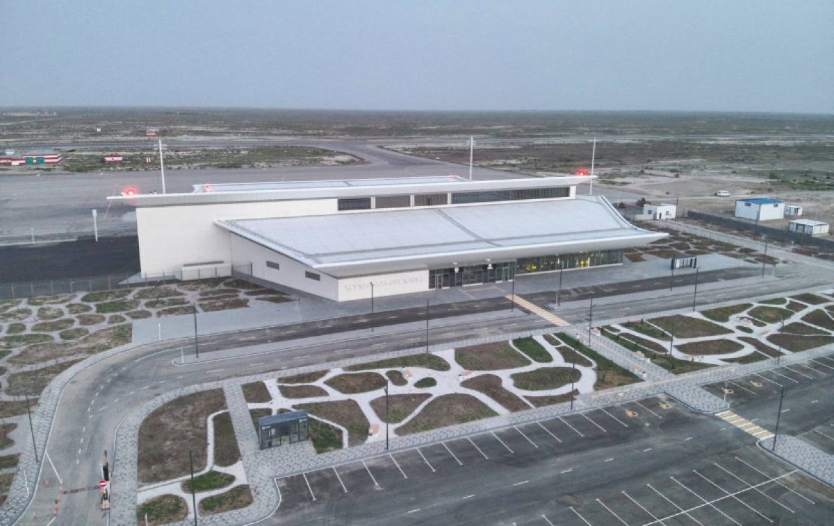 Новый терминал аэропорта «Коркыт ата» открыли в Кызылорде