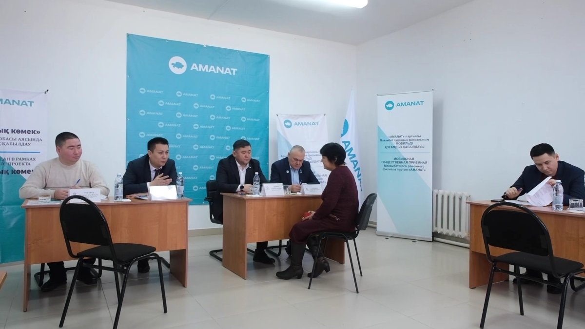 Атырауда «Құқықтық көмек» жобасы бойынша кеңес алушылар саны еселеп артқан