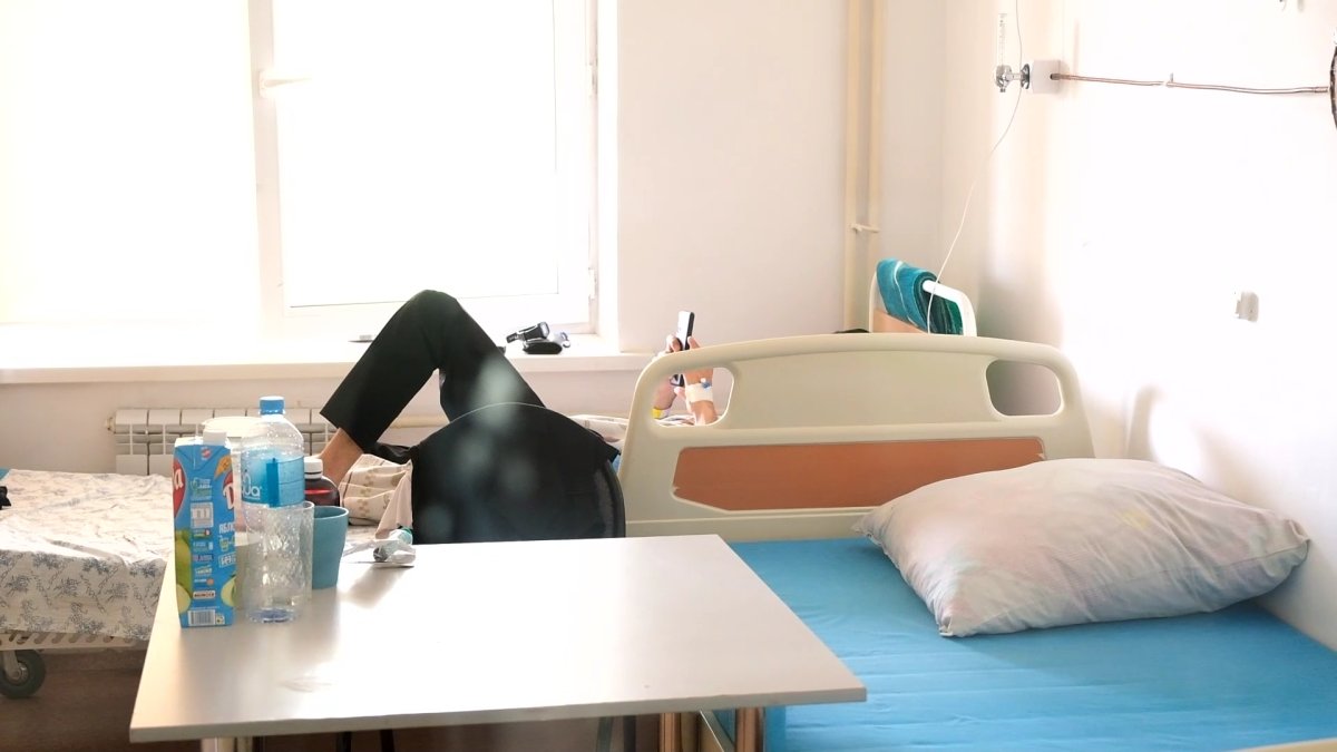 Сотталған әйел ауруханадан қашып кетті