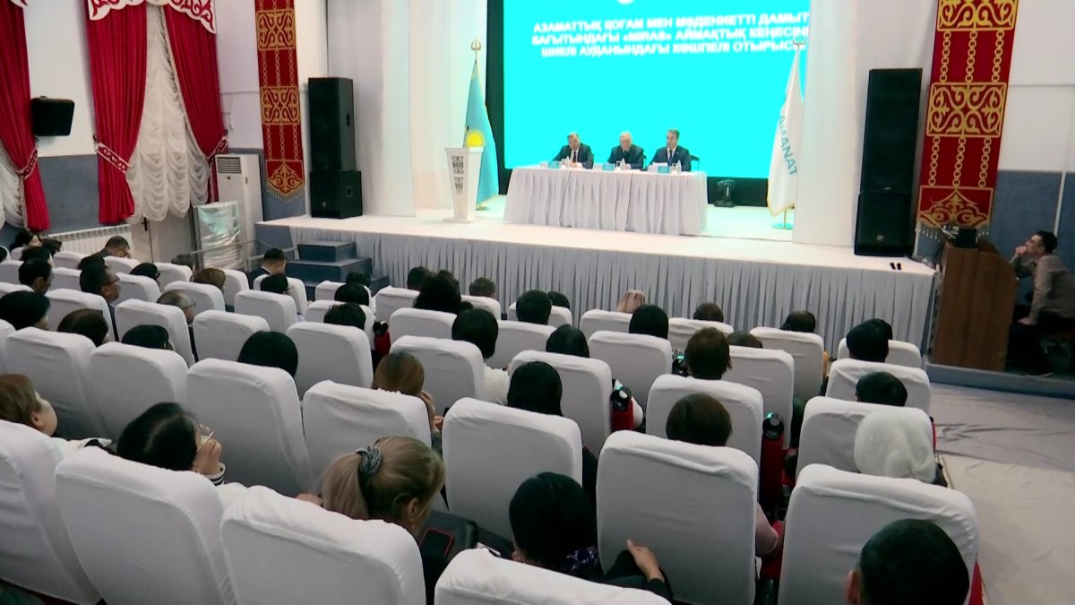 «АMANAT» партиясы Қызылорда облыстық филиалы жанындағы «Miras» аймақтық кеңесінің көшпелі отырысы өтті