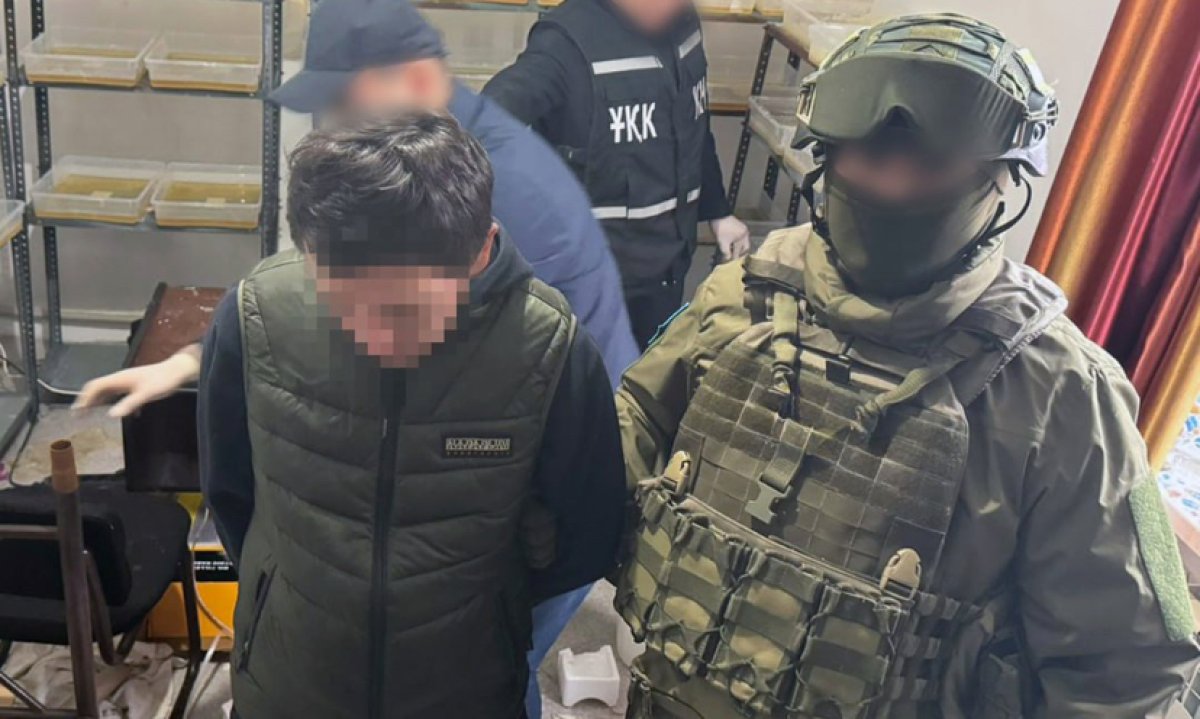 Нарколабораторию ликвидировал КНБ в Алматы