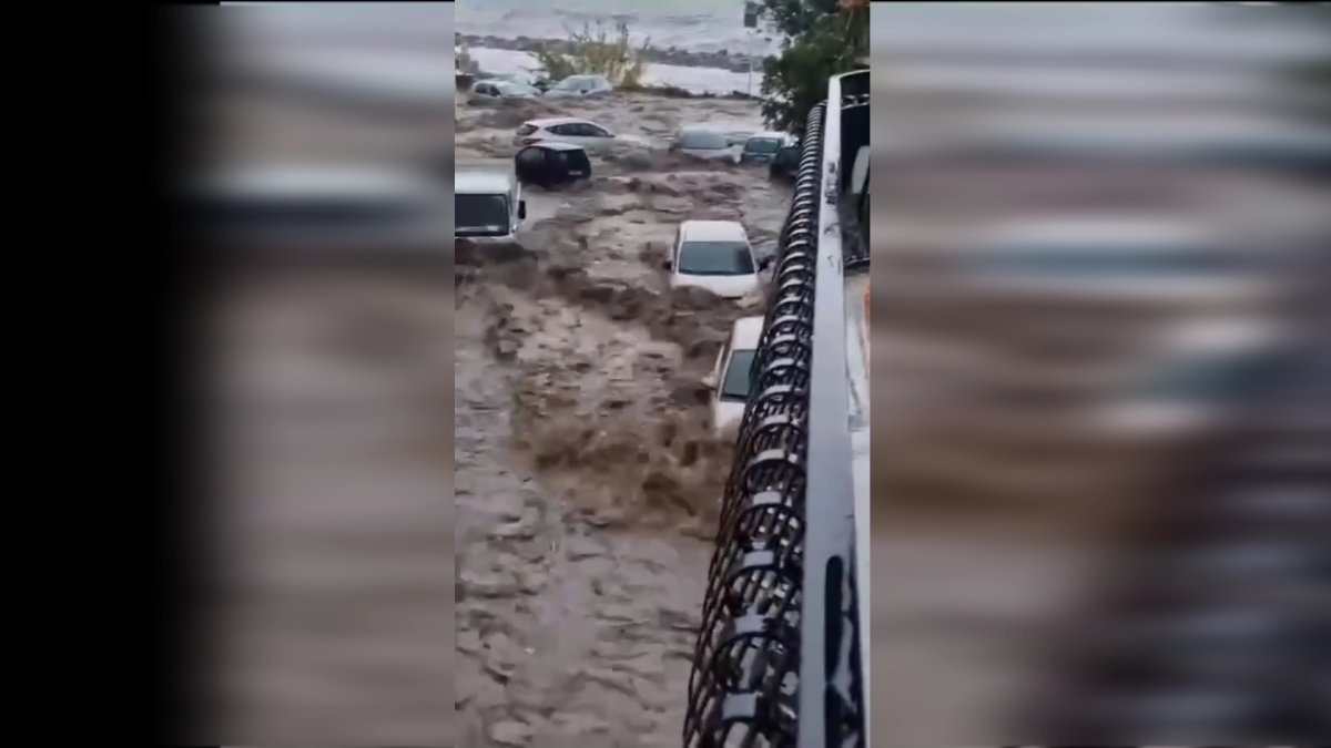 Мощные ливни затопили несколько городов на Сицилии