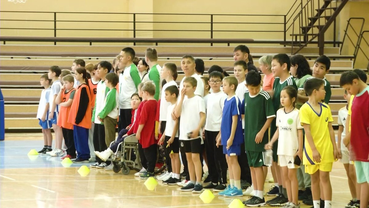 25 команд из Павлодарской области приняли участие в детском инклюзивном спортивном фестивале