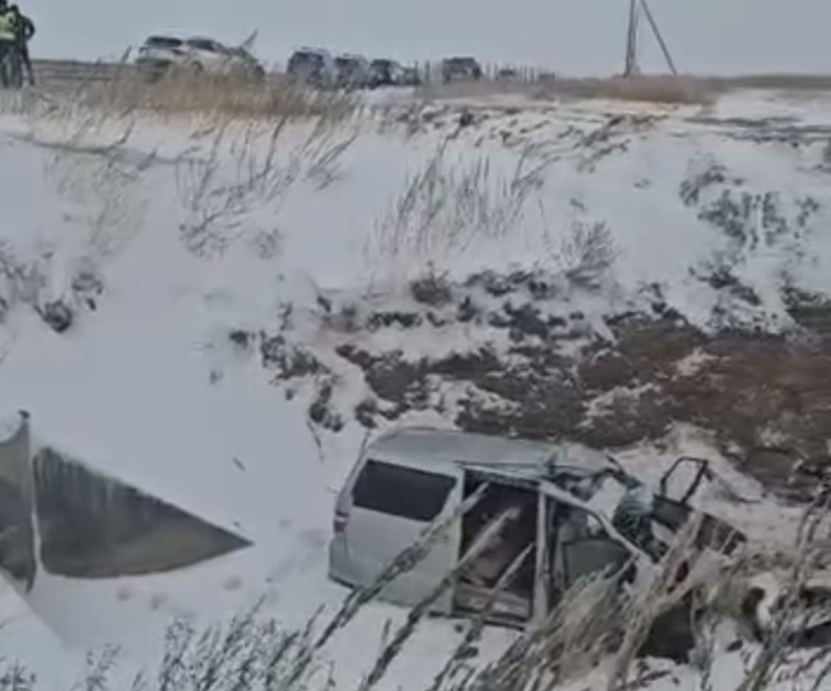 Семь человек погибли на трассе Караганда - Балхаш